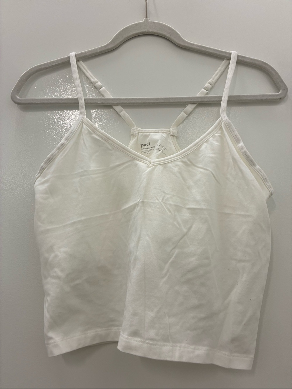 NWOT Pact Crop Tank